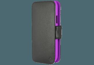 TELILEO 0026 Touch Cases Hochwertige Echtledertasche Galaxy S4 mini