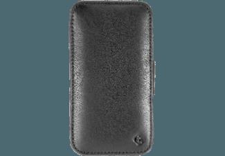 TELILEO 0373 Touch Case Hochwertige Echtledertasche iPhone 4