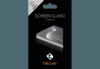 TELILEO 0751 Screen Guard Schutzfolie (HTC One V)