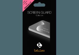 TELILEO 0801 Screen Guard Schutzfolie ( Optimus L5)