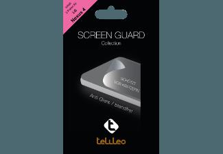 TELILEO 0804 Screen Guard Anti Glare Schutzfolie (blendfrei) (LG Nexus 4)
