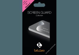 TELILEO 0805 Screen Guard Schutzfolie (LG Nexus 4)