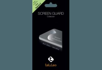 TELILEO 0808 Screen Guard Anti Glare Schutzfolie (blendfrei) (Sony Xperia Z)