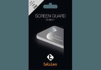 TELILEO 0814 Screen Guard Schutzfolie (HTC One)