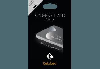 TELILEO 0815 Screen Guard Anti Glare Schutzfolie (blendfrei) (HTC One)