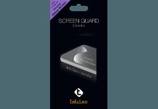TELILEO 0820 Screen Guard Schutzfolie Galaxy S4 mini