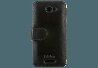 TELILEO 0968 Touch Case Hochwertige Nappa-Echtledertasche One S