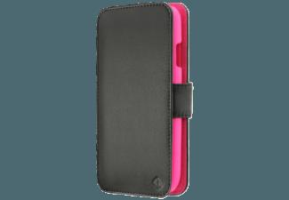 TELILEO 0995 Touch Cases Hochwertige Echtledertasche Galaxy S4