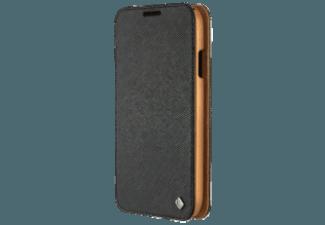 TELILEO 3045 Fine Case Hochwertige Echtledertasche Galaxy S4