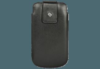 TELILEO 3088 Fine Case Hochwertige Echtledertasche Galaxy Note 2