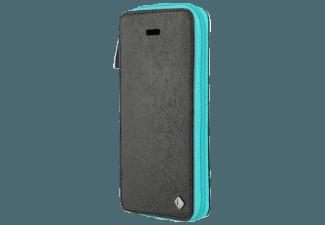 TELILEO 3515 Zip Case Hochwertige Echtledertasche iPhone 5/5S
