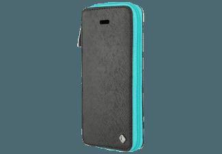 TELILEO 3515 Zip Case Hochwertige Echtledertasche iPhone 5/5S, TELILEO, 3515, Zip, Case, Hochwertige, Echtledertasche, iPhone, 5/5S