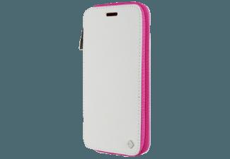 TELILEO 3552 Zip Case Hochwertige Echtledertasche Galaxy S4