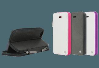 TELILEO 3611 Zip Case Hochwertige Echtledertasche One mini