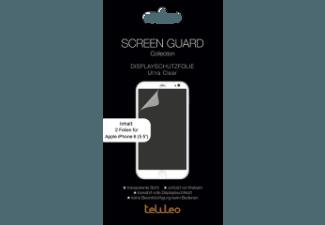 TELILEO 3860 Screen Guard Schutzfolie iPhone 6 Plus