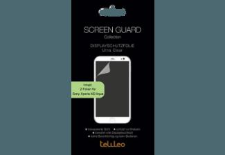 TELILEO 3878 Screen Guard Schutzfolie (Sony Xperia M2)