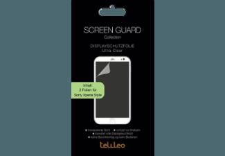 TELILEO 3879 Screen Guard Schutzfolie (Sony Xperia Style)