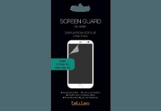 TELILEO 3883 Screen Guard Schutzfolie (Wiko Wax 4G)
