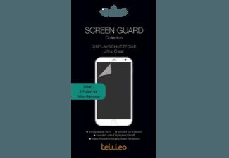 TELILEO 3884 Screen Guard Schutzfolie (Wiko Rainbow)