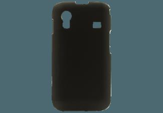 TELILEO Back Case - Samsung Galaxy Ace schwarz Hartschale