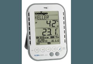 TFA 30.3039 Hygrologg Pro Thermo-Hygrometer mit Datenlogger