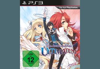 The Awakened Fate Ultimatum [PlayStation 3], The, Awakened, Fate, Ultimatum, PlayStation, 3,