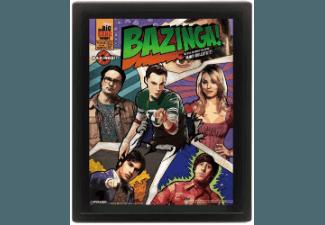 The Big Bang Theory - Comic Bazinga