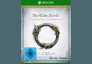 The Elder Scrolls Online: Tamriel Unlimited [Xbox One], The, Elder, Scrolls, Online:, Tamriel, Unlimited, Xbox, One,