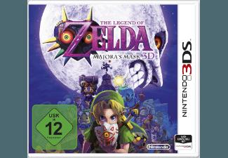 The Legend of Zelda: Majora's Mask 3D [Nintendo 3DS], The, Legend, of, Zelda:, Majora's, Mask, 3D, Nintendo, 3DS,