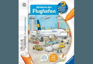 tiptoi®: Entdecke den Flughafen (ohne Stift), tiptoi®:, Entdecke, den, Flughafen, ohne, Stift,