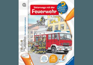 tiptoi®: Unterwegs mit der Feuerwehr, tiptoi®:, Unterwegs, Feuerwehr