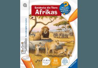 tiptoi® Wieso? Weshalb? Warum? Entdecke die Tiere Afrikas, tiptoi®, Wieso?, Weshalb?, Warum?, Entdecke, Tiere, Afrikas