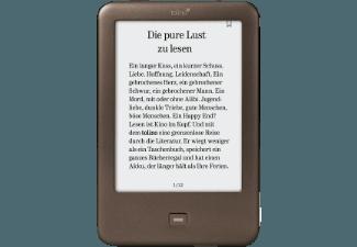 TOLINO 35100 SHINE 6 Zoll 4 GB WLAN und Micro-USB eBook Reader Anthrazit