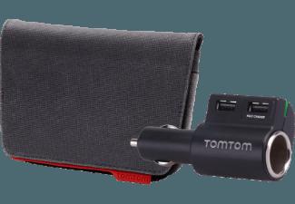 TOMTOM Premium Pack Premium  Pack Tasche   Multicharger