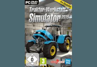 Traktor-Werkstatt Simulator 2015 [PC], Traktor-Werkstatt, Simulator, 2015, PC,