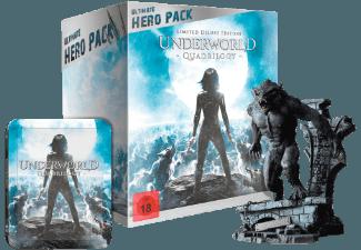 Underworld 1-4 (Ultimate Hero Pack inklusive 23 cm Figur) [Blu-ray]