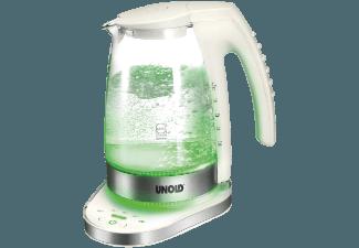 UNOLD 18580 Wasserkocher Mehrfarbig (2300 Watt, 1.2 Liter)