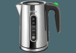 UNOLD 18705 Eco Wasserkocher Silber (2400 Watt, 1.5 Liter)