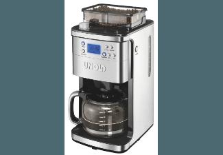 UNOLD 28736 Kaffeemaschine Edelstahl (Glaskanne)