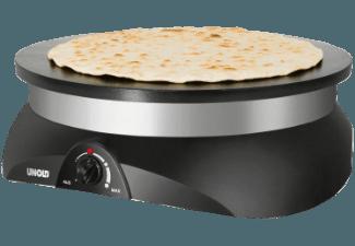 UNOLD 48155 Profi Crêpes Maker Schwarz