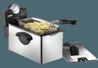 UNOLD 58746 Fritteuse Edelstahl (750 g, 2.2 kW)