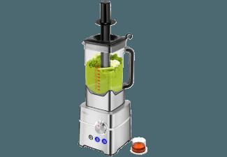 UNOLD 78605 Standmixer Edelstahl/Schwarz (2000 Watt, 2 Liter)