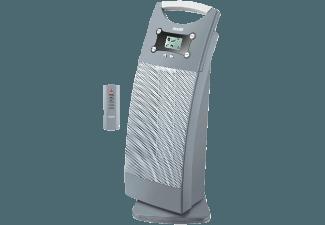 UNOLD 86556 Tower Carry Heizlüfter Grau (2000 Watt)