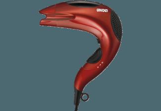 UNOLD 87043  (Metallic/Rot, 1000 Watt)