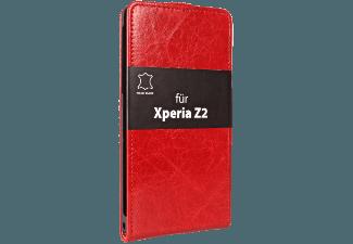 V-DESIGN VD 127 Klapptasche Xperia Z2