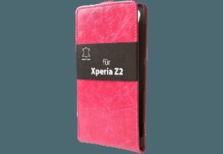 V-DESIGN VD 129 Klapptasche Xperia Z2