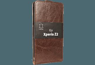 V-DESIGN VD 130 Klapptasche Xperia Z2