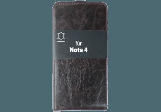 V-DESIGN VD 167 Klapptasche Galaxy Note 4