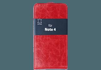 V-DESIGN VD 168 Klapptasche Galaxy Note 4