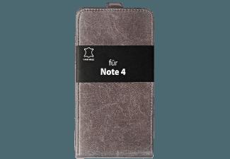 V-DESIGN VD 169 Klapptasche Galaxy Note 4
